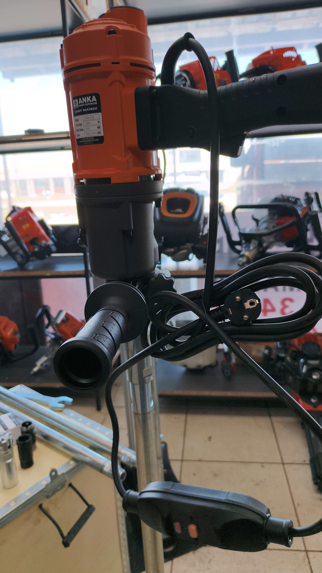 Elektrikli El Sondaj Makinesi